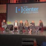 Mark Ruffalo Instagram - Tonight at the @centeratwestpark - You Can Count On Me’s Laura Linney (@itsmelauralinney), Mark Ruffalo (@MarkRuffalo), Kenneth Lonergan, J. Smith-Cameron (@jsmithcameron), and Rory Cullkin. Moderated by Ilana Levine of @littleknownfactspodcast with Ilana Levin.
