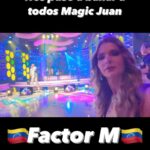 Marlene De Andrade Instagram - Gracias @magicjuan por acompañarnos en @factor.m2024 , todos y todas Bailamos y recordamos tus temas . 🤩🙌🏻😅🥰 #bailar #musica #alegría #disfrute #programa #marlenedeandrade #tves #NicoLike