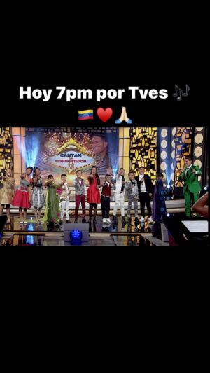 Marlene De Andrade Instagram - @sabadodecorazon hoy 9pm #redifusión @cantanlosconsentidos @marlindaoficial @vallenillawinstonoficial 🎶🇻🇪🙏🏻❤️