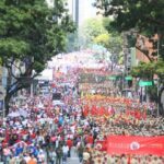 Marlene De Andrade Instagram - ¡Viva la unión cívico militar 🇻🇪! Venezuela tierra antiimperialista y antifascista. Extraordinaria movilización de nuestro pueblo… #Todo11TieneSu13 #nohanpodidonipodrán 🇻🇪🙏🏻🙏🏻🙏🏻