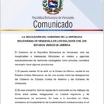 Marlene De Andrade Instagram - 🔵 #UltimaHora Representante Plenipotenciario para el diálogo @jorgerpsuv_ 🇻🇪👆🏽 La Delegación del Gob Bolivariano de Venezuela en los diálogos con el Gob de EEUU, frente a las filtraciones interesadas y tendenciosas, está en el deber de informar: COMUNICADO 🇻🇪🙏🏻🙏🏻🙏🏻