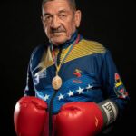 Marlene De Andrade Instagram - Honor y Gloria a nuestro eterno campeón olímpico, Morochito Rodríguez. #QEPD ❤️🖤 🥇🇻🇪 Una leyenda eterna 🕊️ A los 78 años de edad falleció la gloria del boxeo, Francisco “Morochito” Rodríguez quien será recordado como el primer venezolano en ganar una medalla de oro olímpica. Paz a su alma 🖤