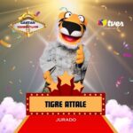 Marlene De Andrade Instagram - HOY 7:00 P.M @cantanlosconsentidos el Tigre Attale @jcvdoblaje nos visita con toda su sabiduría y calma para conocer a los consentidos que hoy se presentarán en esta gala impactante. Junto al animador #1 de Hispanoamérica @vallenillawinstonoficial @winstonvallenilla por @tves_aldia Fotografía: @jacksonjavierfotografia