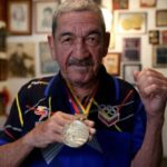 Marlene De Andrade Instagram - Honor y Gloria a nuestro eterno campeón olímpico, Morochito Rodríguez. #QEPD ❤️🖤 🥇🇻🇪 Una leyenda eterna 🕊️ A los 78 años de edad falleció la gloria del boxeo, Francisco “Morochito” Rodríguez quien será recordado como el primer venezolano en ganar una medalla de oro olímpica. Paz a su alma 🖤