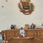 Marlene De Andrade Instagram - 🔵Derecho de palabra de la Vicepresidenta Ejecutiva de la República Bolivariana de Venezuela, Primera Vicepresidenta del Consejo de Ministros y Ministras del Poder Popular de Economía, Finanzas y Comercio Exterior, Doctora Delcy Eloina Rodríguez Gómez en ocasión de presentar el Proyecto de Ley contra el Fascismo, Neofascismo y Expresiones Similares, de acuerdo a lo consagrado en el artículo 204 numeral 1 de la Constitución de la República Bolivariana de Venezuela. 🔵Presidente de la aN, diputado, Jorge Rodríguez: “Este es un pueblo que decidió ser libre. Este es un pueblo de mujeres y hombres libres. Esta Ley que trae por encomienda del Pdte. @NicolasMaduro de mano de la Vicepresidenta Rodríguez, es una expresión necesaria para dar el debate con estos sectores de la vida política venezolana, que se definen como pertenecientes a la oposición”. 🔵Diputado Diosdado Cabello Rondón presenta la primera discusión del Proyecto de Ley contra el Fascismo, Neofascismo y Expresiones Similares, de conformidad con lo establecido en el artículo 104 del Reglamento Interior y de Debates de la AN. 🔵#02Abr || Queda aprobado por Mayoría Calificada, el Proyecto de Ley contra el Fascismo, Neofascismo y Expresiones Similares, en su primera discusión 🇻🇪🙏🏻🙏🏻🙏🏻