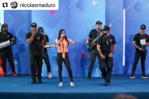 Marlene De Andrade Instagram - #Repost @nicolasmaduro with @use.repost
・・・
Está surgiendo una generación de artistas, que provienen de las catacumbas del Pueblo, así lo demuestran los participantes de “Factor M”. ¡Cuánto talento! 🇻🇪🙏🏻🙏🏻🙏🏻🎶