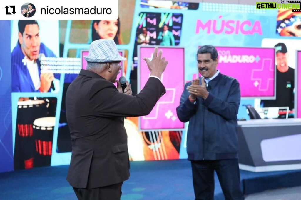 Marlene De Andrade Instagram - #Repost @nicolasmaduro with @use.repost ・・・ Está surgiendo una generación de artistas, que provienen de las catacumbas del Pueblo, así lo demuestran los participantes de “Factor M”. ¡Cuánto talento! 🇻🇪🙏🏻🙏🏻🙏🏻🎶