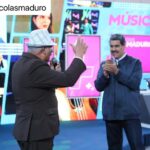 Marlene De Andrade Instagram - #Repost @nicolasmaduro with @use.repost ・・・ Está surgiendo una generación de artistas, que provienen de las catacumbas del Pueblo, así lo demuestran los participantes de “Factor M”. ¡Cuánto talento! 🇻🇪🙏🏻🙏🏻🙏🏻🎶