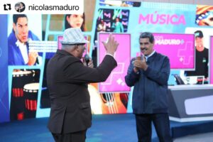 Marlene De Andrade Instagram - #Repost @nicolasmaduro with @use.repost
・・・
Está surgiendo una generación de artistas, que provienen de las catacumbas del Pueblo, así lo demuestran los participantes de “Factor M”. ¡Cuánto talento! 🇻🇪🙏🏻🙏🏻🙏🏻🎶