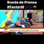 Marlene De Andrade Instagram - #FactorM Gran Casting Viernes 12 , sábado 13 y Domingo 14 de Abril 🎶🎶🎶🇻🇪🙏🏻