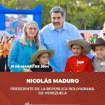 Marlene De Andrade Instagram - Pdte. @NicolasMaduro : Del corazón del movimiento popular y las fuerzas sociales ha nacido el Gran Voluntariado por el Futuro de Venezuela, nos vemos el domingo 21 de abril, para ir a la gran consulta nacional para que los 4 mil 500 circuitos comunales elijan su proyecto. ¡Asumo la candidatura presidencial del Poder Popular, cuenten conmigo! 🇻🇪🙏🏻🙏🏻🙏🏻 @florescilia