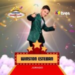 Marlene De Andrade Instagram - Hoy nos acompaña el consentido de la casa Winston Esteban, hijo de nuestro animador Winston Vallenilla y Marlene de Andrade @marlindaoficial como jurado especial esta noche. Junto al animador #1 de Hispanoamérica @vallenillawinstonoficial @winstonvallenilla por @tves_aldia Fotografía: @jacksonjavierfotografia