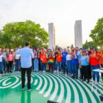 Marlene De Andrade Instagram - Pdte.@NicolasMaduro : Ha quedado juramentado el equipo nacional promotor del Gran Voluntariado por el Futuro de las 7T, para convocar a la mujer y al hombre de a pie, unir a todo el que se quiera unir por el destino grande de Venezuela, y preparar un gran movimiento por el futuro de nuestro país, para lograr las metas rumbo al 2030. ¡Vamos construyendo la gran fuerza para la Venezuela próspera! 🇻🇪🙏🏻🙏🏻🙏🏻 @florescilia