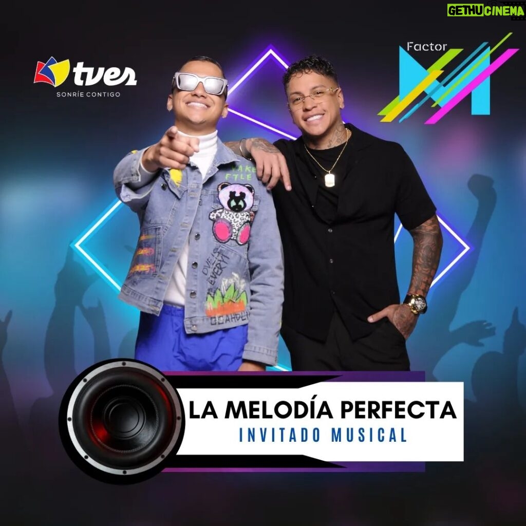 Marlene De Andrade Instagram - Y HOY a las 7:00 p.m. en #FactorM no te puedes perder al dúo urbano del momento @melodiaperfect por @tves_aldia ¡Imperdible! Junto al animador #1 de Hispanoamérica @winstonvallenilla @vallenillawinstonoficial @nicolasmaduro @florescilia @jorgerpsuv_ @camillafsaab @marlindaoficial