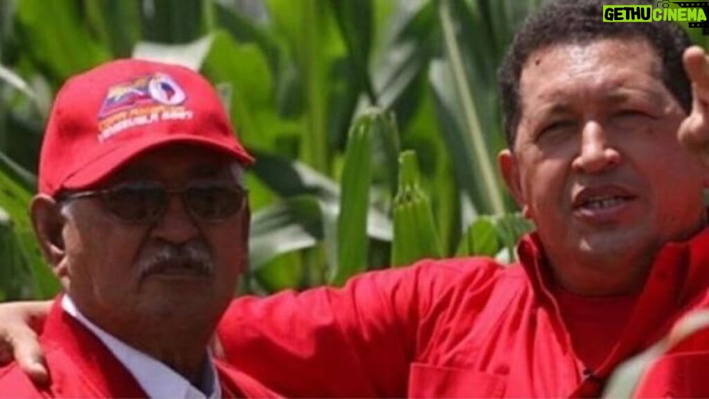 Marlene De Andrade Instagram - Expresamos nuestro sentido pésame por la partida física del “Roble del Llano” Hugo de los Reyes Chávez, padre del Comandante Eterno Hugo Chávez, elevamos una plegaria por su eterno descanso. Dios lo tenga en su Santa Gloria y condolencias a toda la familia 🇻🇪🙏