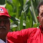 Marlene De Andrade Instagram - Expresamos nuestro sentido pésame por la partida física del “Roble del Llano” Hugo de los Reyes Chávez, padre del Comandante Eterno Hugo Chávez, elevamos una plegaria por su eterno descanso. Dios lo tenga en su Santa Gloria y condolencias a toda la familia 🇻🇪🙏