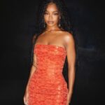 Marsai Martin Instagram - @laquan_smith for the evenings 🥭