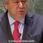 Marta Instagram - Women and girls everywhere deserve to live with dignity and respect. Yet, gender-based discrimination is the most widespread violation of human rights. I join @‌antonioguterres call to end all discrimination against women and girls to achieve a better world for all..! #UN🇺🇳 #UNWOMEN🇺🇳