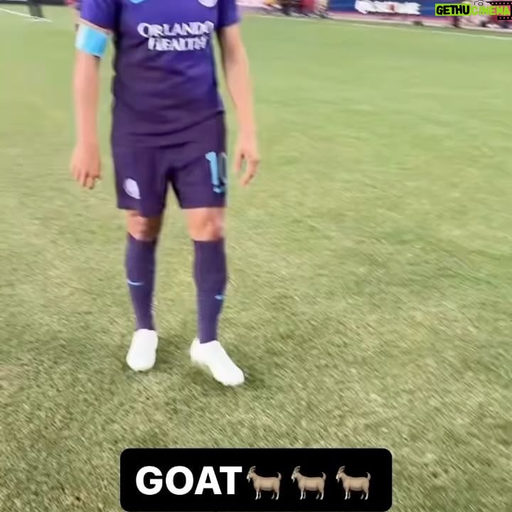 Marta Instagram - THERE’S ONLY ONE MARTA 🐐 Within five minutes of entering the pitch, @martavsilva10 not only scored @orlpride’s 200th goal in program history, but led them to victory 😎 #marta #nwsl #orlpride