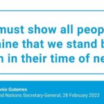 Marta Instagram – At the Human Rights Council @antonioguterres said we must show all the people of Ukraine that we stand by them in their time of need. 
 
As @unwomen Goodwill Ambassador, I support his call to #StandUp4HumanRights

No Conselho de Direitos Humanos @antonioguterres disse que devemos mostrar a todas as pessoas da Ucrânia que estamos ao seu lado no seu tempo de necessidade. 
 
Como @unwomen Goodwill Ambassador, apoio o seu apelo a #StandUp4HumanRights