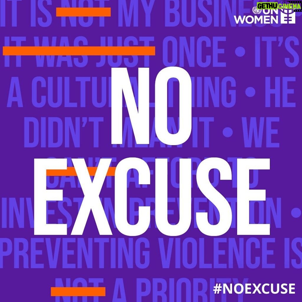 Marta Instagram - #EndingViolenceAgainstWomen @unwomen #16Days  #NoExcuse