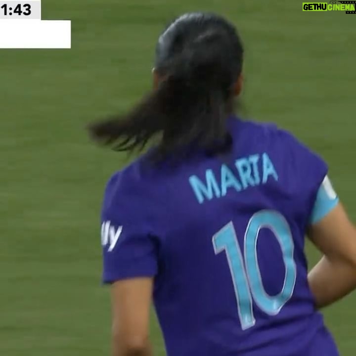 Marta Instagram - Captain Marta 💜