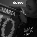Marta Instagram – The powerful dream of a girl has come true. 🎮🚀
#TheWorldsGame #FC24

O sonho poderoso de uma menina se tornou realidade. 🎮🚀
#OJogoDeTodoMundo #FC24

Tune in this Saturday to watch Marta’s first game of the season. ⚽️