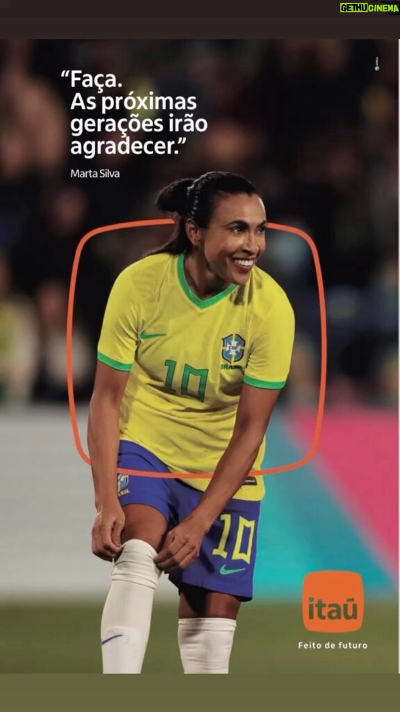 Marta Instagram - Sim…! É possível sonhar e roteirizar o futuro!! O futuro é mais previsível quando roteirizamos sonhos e nos dedicamos diariamente…🧡!! @itau