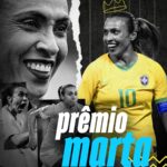 Marta Instagram – Só sendo a nossa rainha Marta para ganhar um prêmio com seu nome. Você é gigante 🇧🇷🔥🤩

#Marta #FutebolFeminino #Brasil #PremioMarta