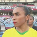 Marta Instagram – Simplesmente ela: Marta! 👑❤️ Por seis vezes foi considerada a melhor do mundo pela FIFA, quase 300 gols na carreira, a maior artilheira em Copas! E a próxima é a última dela e que venha o primeiro Mundial ⚽️✨ Bora torcer com a gente em julho? #FutebolNaGlobo