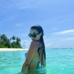 Marta Díaz Instagram - ESTE ES EL RESUMEN DEL VIAJE MÁS BONITO DE MI VIDA. Maldivas! 🏝🫶🏼