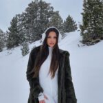 Marta Díaz Instagram – En el calorcito Andorrano