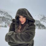 Marta Díaz Instagram – En el calorcito Andorrano
