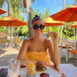 Marta Díaz Instagram - Recuerdos bonitos que me llevo de estos días 🥹🫶🏼🏝☀️🐚💛