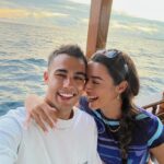 Marta Díaz Instagram - Que bonito está siendo Maldivas a tú lado @sergioregui 🏝🦀 @transitours_ @sunsiyamirufushi