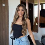Marta Díaz Instagram - AAAAHHHH!!!! 🫣🙌🏼Pequeño (para mi bastante grande) cambio de look! 🤩 Me encanta!!! Opiniones???