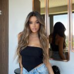 Marta Díaz Instagram - AAAAHHHH!!!! 🫣🙌🏼Pequeño (para mi bastante grande) cambio de look! 🤩 Me encanta!!! Opiniones???