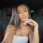 Marta Díaz Instagram - JUNIO✨🦄🌈 1. Ese atardecer de Ibiza fue muy bonito💛 2. El día de barco (mi día favorito) 3. Gofre, nuestro bebé del viaje 4. Vuelta a casa 🤤🍔🍟 5. Esperando a @alphasniper_yt 6. El barco por dentro 🫣😩 7. Yo creyéndome Toretto pero en moto de agua 8. Este outfit>>>> para el evento de @lamborghinimadrid 9. Me gusta como se me ve el pelo, dentro de poco hay cambio de look 🙃🤫🙃 10. Un día de grabación ya veréis todo (cansada de deciros esto todo el rato, pero vais a flipar) ❤️