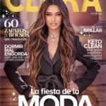 Marta Díaz Instagram - NO ME LO PUEDOOOO CREER!!! 🥹🥹🥹 soy la portada de la @revistaclara noviembre - diciembre para mi esto es demasiado, la ilusión y el cariño que le hemos puesto… 😍🥹✨ La podéis conseguir hasta finales de Diciembre Gracias a tooodo el equipazo! ✨ Fotografía y edición by: @valero_rioja Pelo: @ghdspain @sandrononna Estilismo: @nataliabengoechea