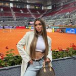 Marta Díaz Instagram – Día de tenis 🎾🫶🏼 sabor agridulce 🙃 pero siempre apoyandote Carlitosss!