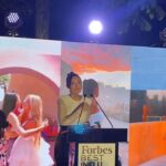 Marta Díaz Instagram - ✨ Best Influencer Lifestyle 2022 ✨ estoy soñando!!!! La noche de ayer fue mágica, estoy super emocionada y agradecida por este premio que he recibido de la mano de @forbes_es gracias por este reconocimiento tan especial y que me hace tanta ilusión 🫶🏼 Gracias también a todos los que estáis y me acompañáis siempre, este premio también es vuestro ❤️ #forbesinfluencer22 Vestido: @hinsomniaofficial Pendientes: @rabatjewellery Hair: @ghdspain
