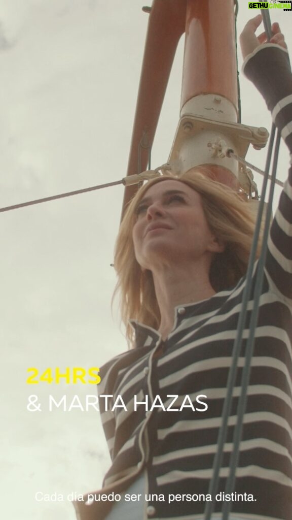 Marta Hazas Instagram - Muy contenta de repetir como embajadora de @24hrs_shoes Fue una sesión divertidísima de rodaje y fotos en Tabarca y me han dado un CÓDIGO de DESCUENTO que podéis utilizar: MARTA15 La colección de verano sigue siendo cómoda de verdad y todo terreno. . #24HRSshoes #PorqueLaVidaEsUnPaseo #embajadora #MartaCon-24HRS