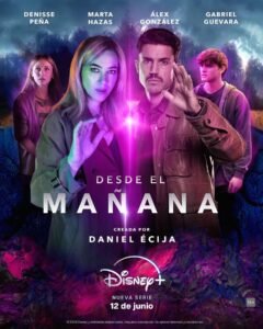 Marta Hazas Instagram - Nueva SERIE, Desde el Mañana en @disneypluses A partir del 12 de Junio Como me ha gustado a mí esto de ver el futuro… y la investigación policial con @alexgonzalezact . (la foto 4 es la realidad de cómo me lo pasé rodando ) @thegoodmoodproductions #disneyplus #misterio #amor #accion