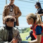 Marta Hazas Instagram - Nueva SERIE, Desde el Mañana en @disneypluses A partir del 12 de Junio Como me ha gustado a mí esto de ver el futuro… y la investigación policial con @alexgonzalezact . (la foto 4 es la realidad de cómo me lo pasé rodando ) @thegoodmoodproductions #disneyplus #misterio #amor #accion