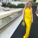 Marta Hazas Instagram - Fui corporativa a Mónaco 🍋 @mediolimonproducciones . Dress @silviatcherassi 💛 #Formulae #Monaco