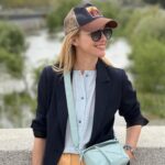 Marta Hazas Instagram - Son buenas temporadas cuando te gustan los domingos #Losdomingosfelices #primaveraenMadrid . Os etiqueto look, por lo difícil que es vestirse en esta época del año, comer fuera y no pasar ni frío ni calor @forte_forte @pomandere @ehmoda @loewe @hidn_ander