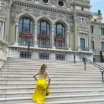 Marta Hazas Instagram - Fui corporativa a Mónaco 🍋 @mediolimonproducciones . Dress @silviatcherassi 💛 #Formulae #Monaco