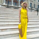 Marta Hazas Instagram - Fui corporativa a Mónaco 🍋 @mediolimonproducciones . Dress @silviatcherassi 💛 #Formulae #Monaco