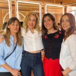 Marta Hazas Instagram - Una mañana gloriosa así, a media semana con amigas. Más de estas por favor 💕🥂 . Gracias @melturlay por invitarnos a #lamaisonlancome un miércoles cualquiera en medio de la ciudad @lancomeofficial @beautyexpertlancome @robertosiguero Tengo las mejores amigas del mundo y tres de ellas se llaman Verónica #obsesionporlasvero @veropjimenez @veronikamoral @veroamil @denisse_pmolina @caarmengonzaalez @veigajavier @agenciaegv #skincare #makeup