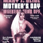 Mary J. Blige Instagram - Come party with me as we cap NYs first SOAW festival!